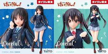 Amazon.co.jp: タイクレ限定けいおん Coreful フィギュア 秋山澪